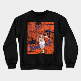 Donte divincenzo || new york knicks Crewneck Sweatshirt